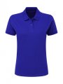 Dames Polo SG50F royal blue